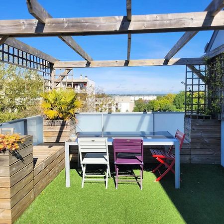 Le Nid : Rooftop Moderne Surplombant La Ville 南特 外观 照片
