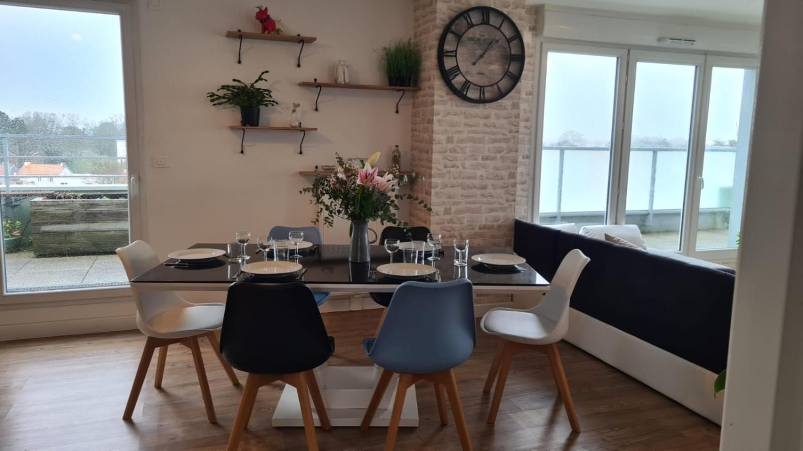 Le Nid : Rooftop Moderne Surplombant La Ville 南特 外观 照片