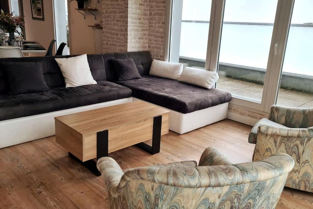 Le Nid : Rooftop Moderne Surplombant La Ville 南特 外观 照片
