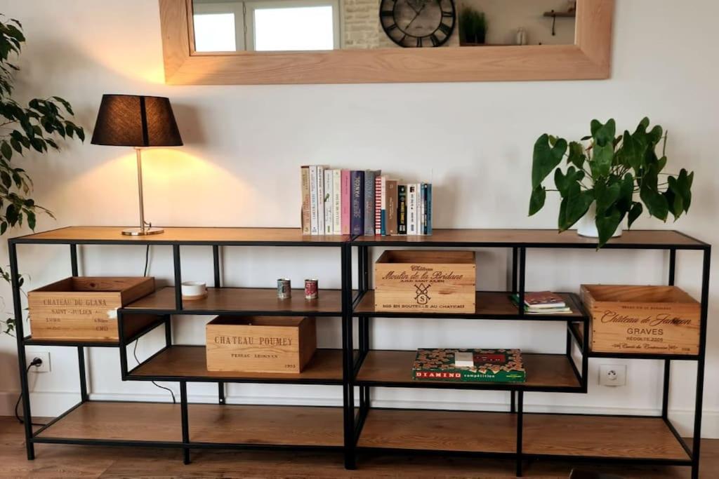 Le Nid : Rooftop Moderne Surplombant La Ville 南特 外观 照片