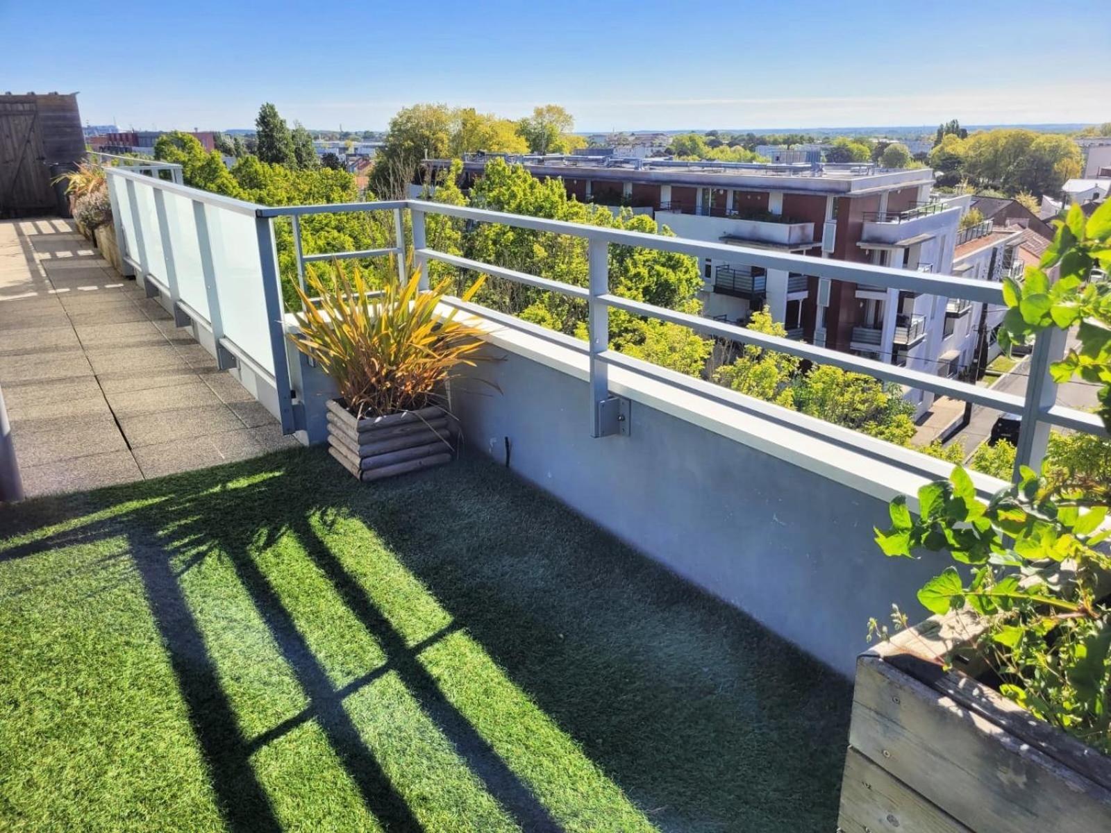Le Nid : Rooftop Moderne Surplombant La Ville 南特 外观 照片